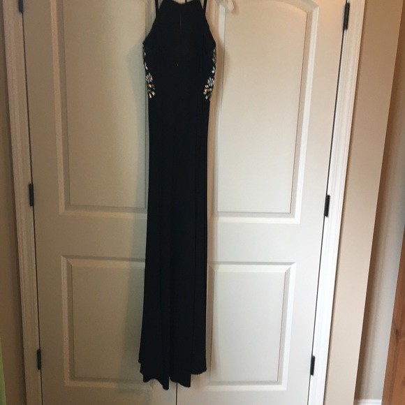 Blonde Nights Formal Gown Size 7 - Picture 2 of 6